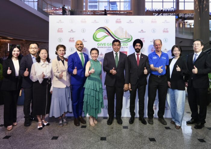 กทม. ร่วมกับ AWC และ Generali จัดงาน GIVE GREEN CBD Bangkok Marathon 2027 เฟสทีฟมาราธอน ครั้งแรกใจกลาง CBD กรุงเทพฯ