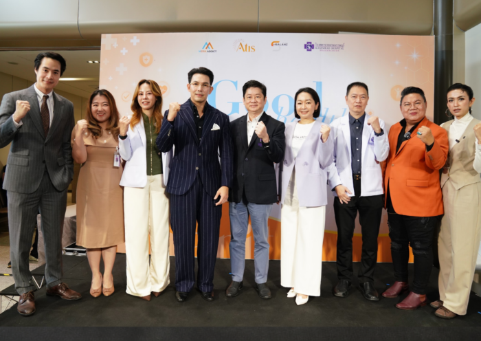 “อทิสเมด โกลบอล” ผนึก Media Addict และ รพ.เกษมราษฎร์ ประชาชื่น จัด Good Health Great Heart ชวนคนไทย “รู้ทัน เสริมภูมิ ลดเสี่ยงเลี่ยงเบาหวาน”