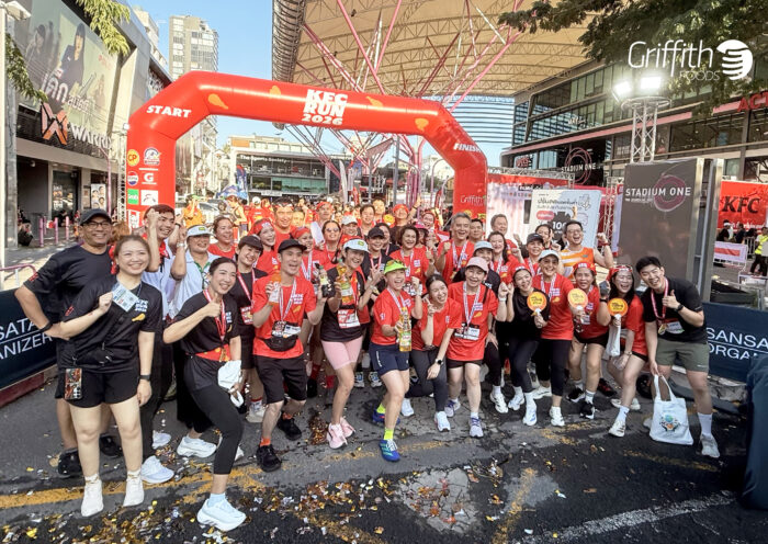Griffith Foods ร่วมเป็นผู้สนับสนุน KFC RUN 2026 เปลี่ยนทุกก้าววิ่งเป็นโอกาสทางการศึกษาให้เยาวชนไทย
